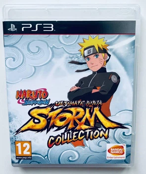Naruto Shippuden Ultimate Ninja Storm Collection, английская версия - диск для PlayStation 3, Б/У