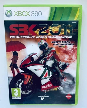 SBK 2011 Superbike World Championship, английская версия - диск для Xbox 360, Б/У