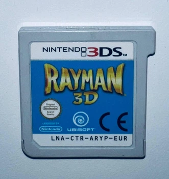 Rayman 3D (без коробки), английская версия - картридж для Nintendo 3DS, Б/У