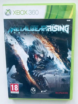 Metal Gear Rising Revengeance, английская версия - диск для Xbox 360, Б/У
