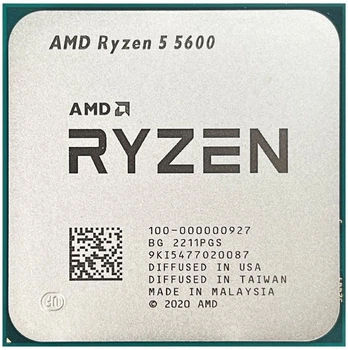 Процесcор AMD Ryzen 5 5600 (s.AM4) 6x3.5GHz Tray (100-000000927)