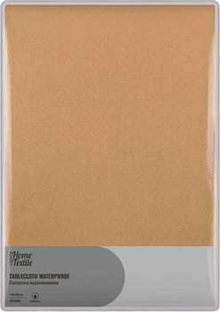 Скатертина ARDESTO Waterproof 140х180 см бежева (ART08WB)