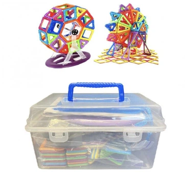 Конструктор магнитный Magic Magnet 40 деталей конструкторы для детей