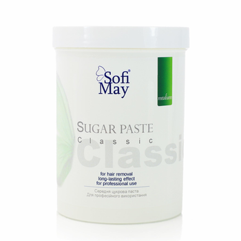 Сахарна паста для шугарінгу Sofi May Classic Medium 1400 г