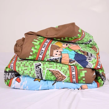 Підковдра Бязь Minecraft 110*140 см Різнобарвний
