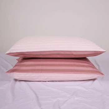 Наволочки Бязь Pink Mood 50*70 см набор 2 шт Розовый
