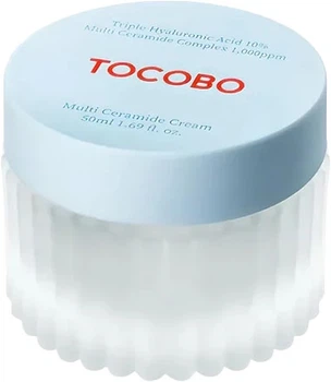 Церамидный крем для лица TOCOBO Multi Ceramide Cream 50 мл (8809835060027)