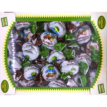 Конфеты Amanti Фундук по-швейцарски в шоколаде 1 кг
