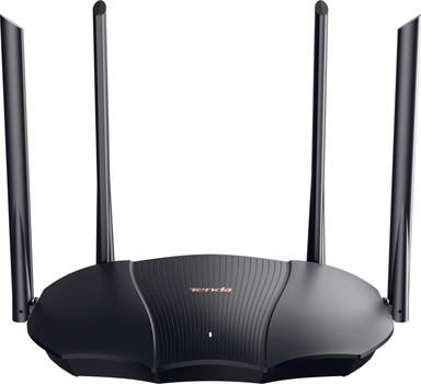 Маршрутизатор Tenda RX12 WiFi6 / AX3000 / 1 Гбіт/с / Підтримка технологіі MESH