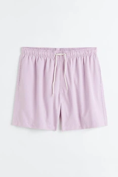Шорты H&M 944370П XXL сиреневый