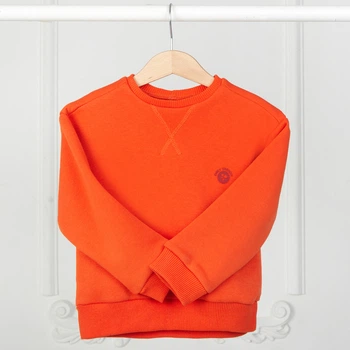 Джемпер для дівчаток Trendy Tot 03-01560 помаранчевий 104 см (4 роки)