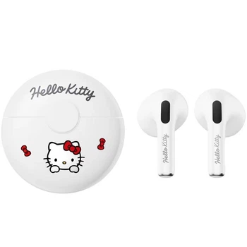 Бездротові навушники дитячі Hello Kitty Bow (Білі)