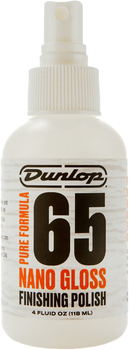 Полироль для гитары Dunlop 6604 Pure Formula 65 Nano Gloss 118 мл (R128179)