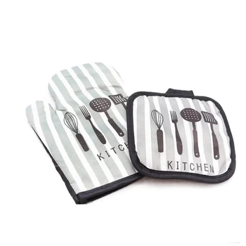 Перчатка-прихватка 2пр/наб 28*19cm Home R89141