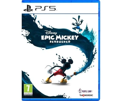 Игра Disney Epic Mickey: Rebrushed (английская версия) (PS5)