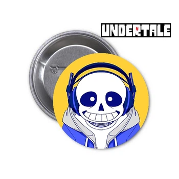 Значок Undertale Андертейл Подземная сказка #04