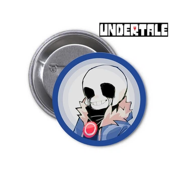 Значок Undertale Андертейл Подземная сказка #01