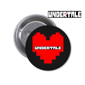 Значок Undertale Андертейл Подземная сказка #06