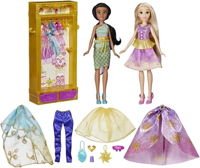 Ігровий набірHasbro Disney Princess Rapunzel and Jasmins Принцеси Дісней Рапунцель та Жасмін (F5066)