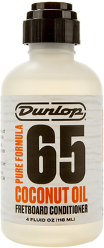 Кондиционер для накладки грифа гитары Dunlop 6634 Pure Formula 65 Coconut Oil 118 мл (R128180)