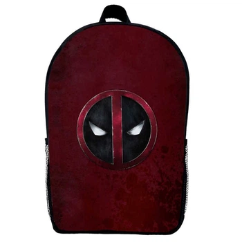 Рюкзак Дедпул детский (Gear bag mini Deadpool 02) черный, 29 х 21 х 9 см