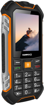 Telefon komórkowy MyPhone Hammer Boost LTE Black (TEL000778)