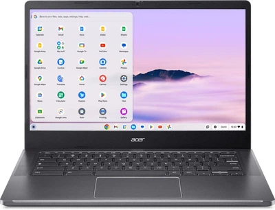 Ноутбук Acer Chromebook Plus 514 CB514-4HT-39X7 (NX.KV1EU.001) Steel Gray