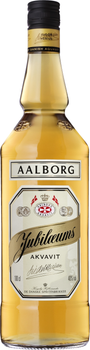 Напиток алкогольный аквавит Aalborg Akvavit Jubilaeums 1 л 40% (5700359304921)