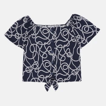 Футболка для девочек Zara 5946/056 152 см Navy (00594605060120)