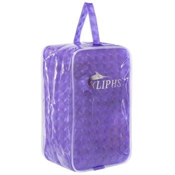 Сумка водонепроникна для басейну для мокрих речей Liphs 3628 об'єм 5л Purple