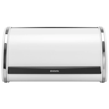 Хлебница Brabantia Roll Top Bread Bin Medium белый 306044 (00800900)