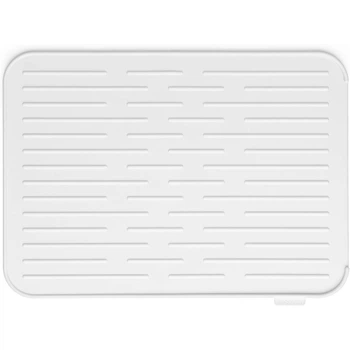 Коврик для сушки посуды силиконовый Brabantia Dish Washing Organising 44х32 см светло серый 117466 (00800683)