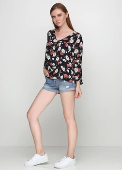 Шорты Abercrombie & Fitch AF5906W W25 Светло-синий