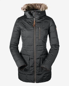 Парка женская - парка зимняя EddieBauer EB0109W M Черный