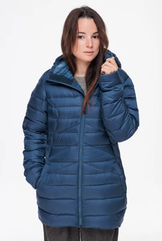 Парку жіночу - парку зимову The North Face NF0052W S Синій