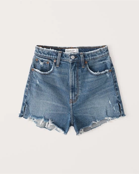Шорты Abercrombie & Fitch AF8066W W25 Темно-синий