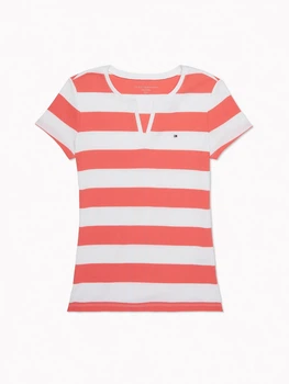 Футболка Tommy Hilfiger TH1342W XXS Коралловый