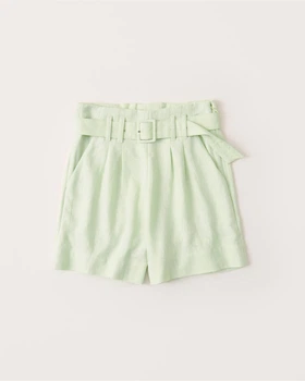 Шорты Abercrombie & Fitch AF8211W XS Светло-зеленый