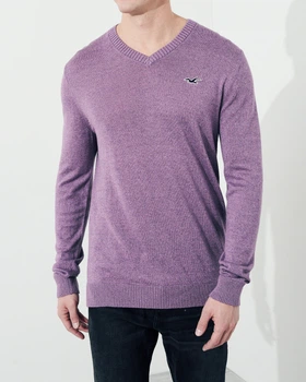 Светр Hollister HC6407M XS Бузковий