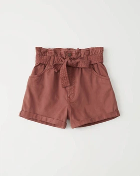 Шорты Abercrombie & Fitch AF7268W XS Терракотовый
