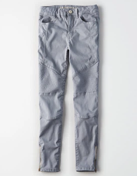 Джинсы Jegging American Eagle AE4671W W24L29 Серо-голубой
