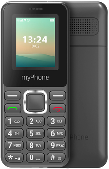 Telefon komórkowy MyPhone 2240 LTE Black (TEL000905)