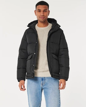 Куртка Hollister HC9888M XL Черный – Брендовая одежда | ROZETKA