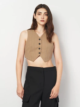 Куртка жіноча Zara 2010/855 M Коричнева (02010855730036)