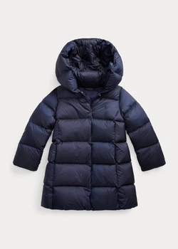 Пуховик RALPH LAUREN RL0011K 4/4T 102-108 см 16-18 кг Синий