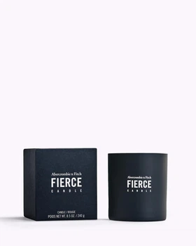 Свеча ароматическая Fierce Abercrombie & Fitch AF8990M 240 г Белый