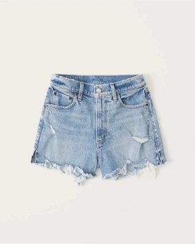 Шорты Abercrombie & Fitch AF9051W W26 Синий