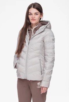 Куртка демисезонная - женская куртка Michael Kors MK0541W S Светло-серый