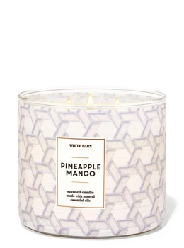 Ароматична свічка Bath & Body Works PINEAPPLE MANGO Bath and Body Works BBW0257W 411 р Різнобарвний
