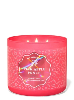 Ароматична свічка Bath & Body Works PINK APPLE PUNCH Bath and Body Works BBW0409W 411 р Рожевий